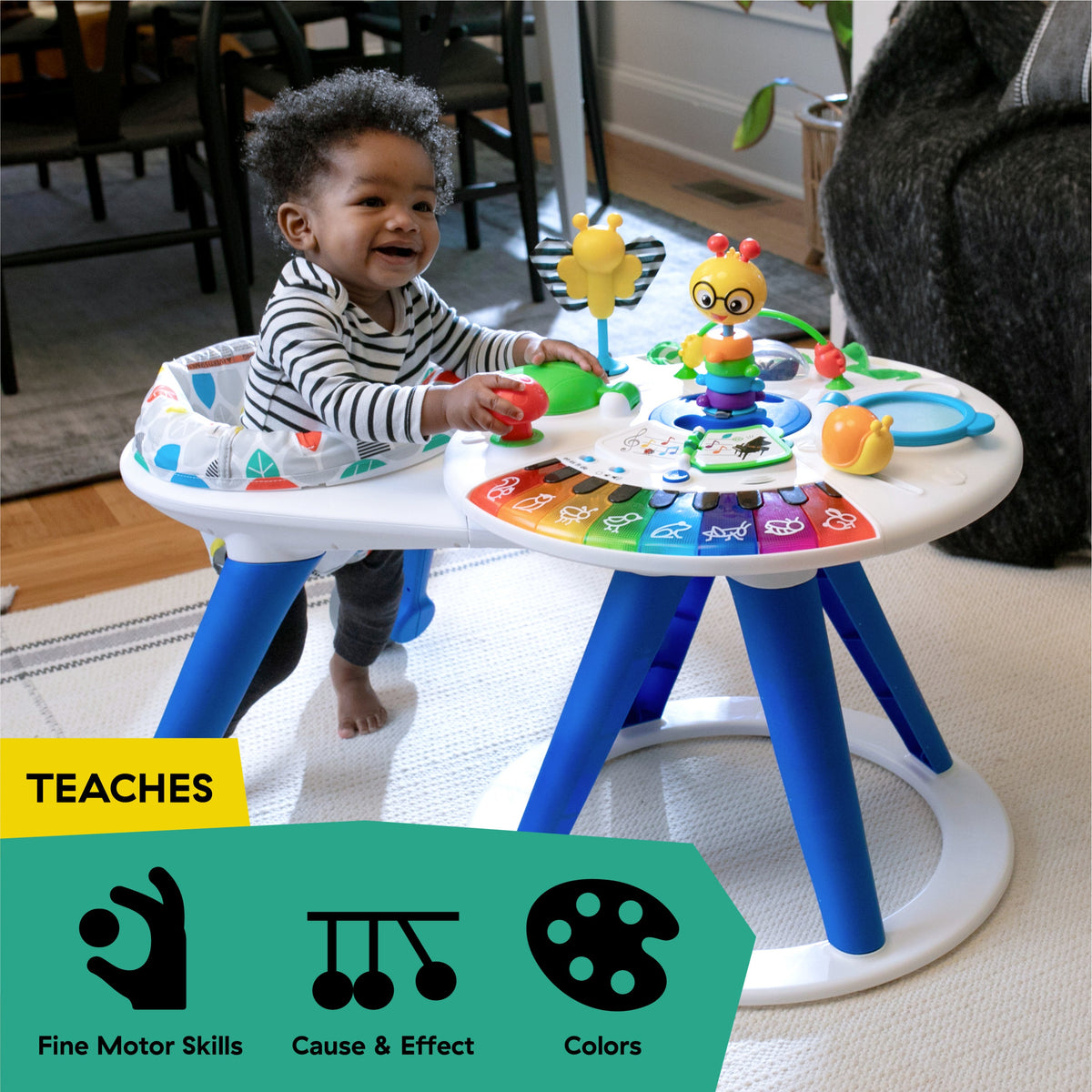 Baby Einstein Around We Grow 4-in-1 Discovery Center