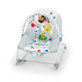 Baby Einstein Dean's Discovery Spot Musical Infant to Toddler Rocker
