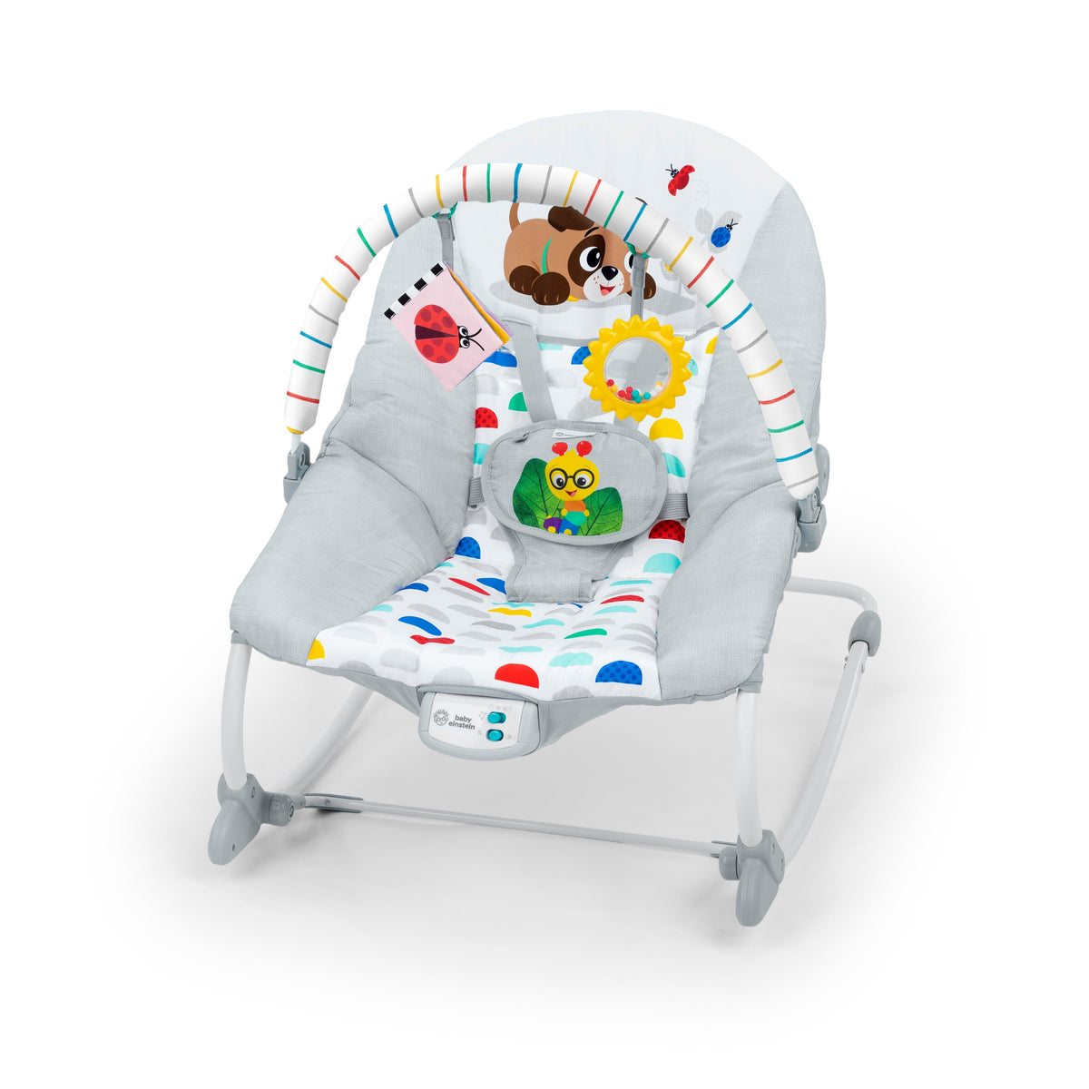 Baby Einstein Dean's Discovery Spot Musical Infant to Toddler Rocker