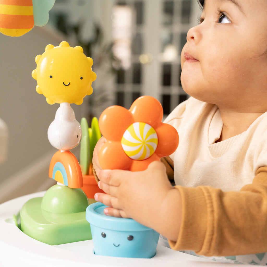 Ingenuity Tummy-to-Toes 6-in-1 Milestone Center, For Ages 0-48 Months