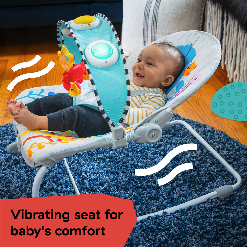 Kick to It Opus Musical Infant to Toddler Rocker