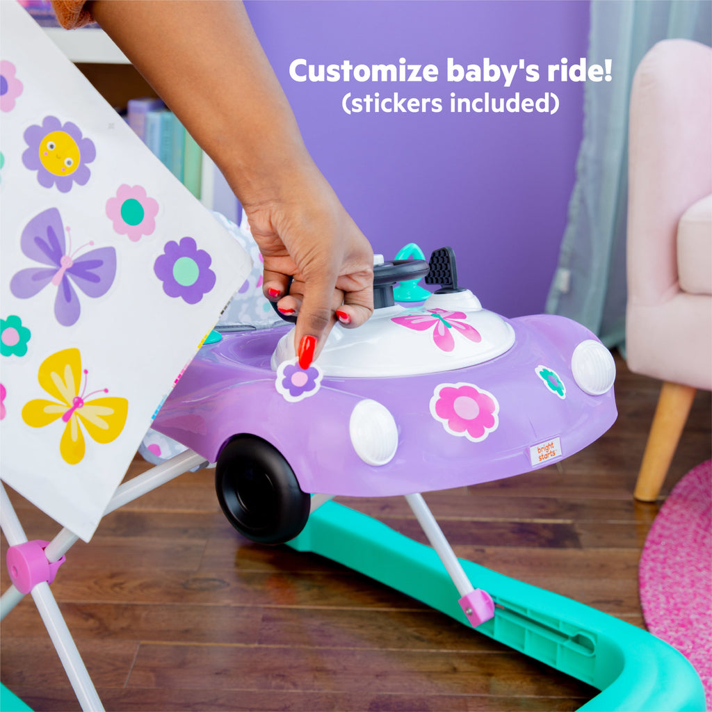 Little Speedster 3-in-1 Car Walker - Purple Power