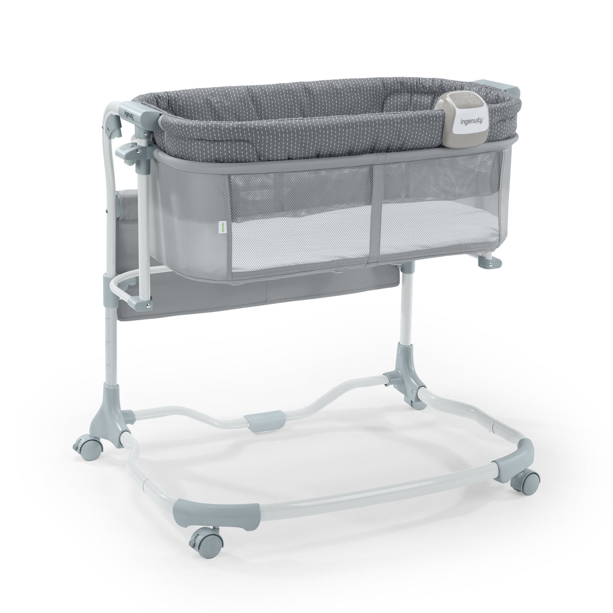 Dream & Grow Bedside Bassinet- Handstitch