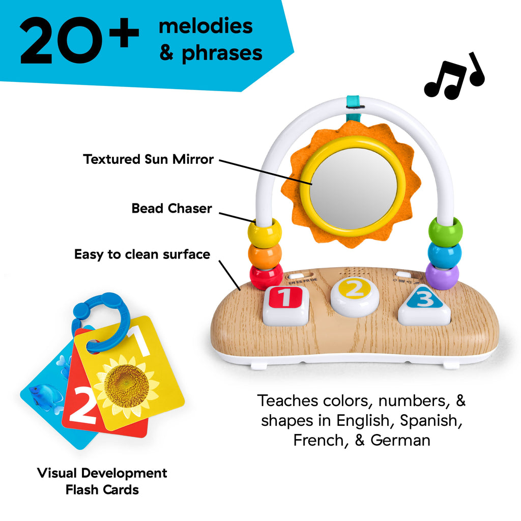 Baby Einstein 3-in-1 Discover More Developmental Activity Walker, Ages 6+ Months