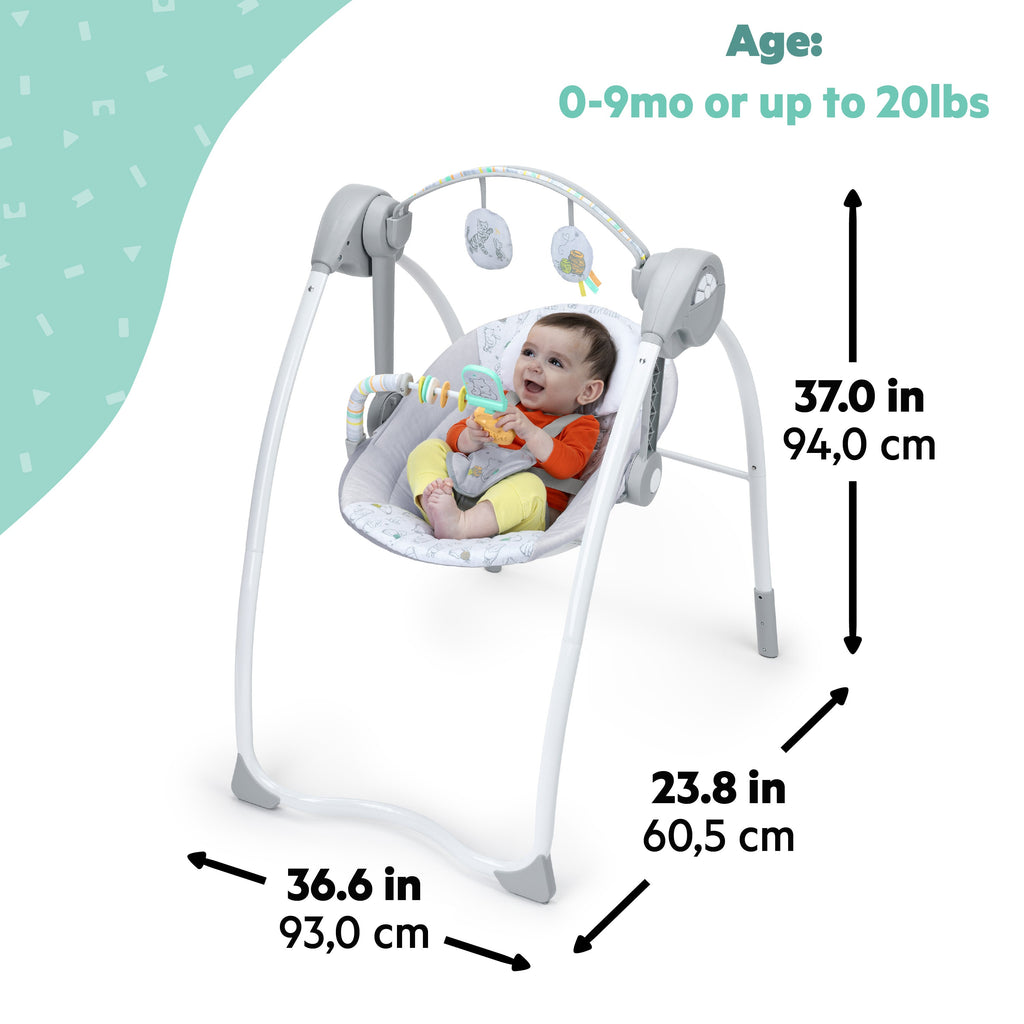 Bright Starts Disney Winnie the Pooh Classic Pals Milestone Swing