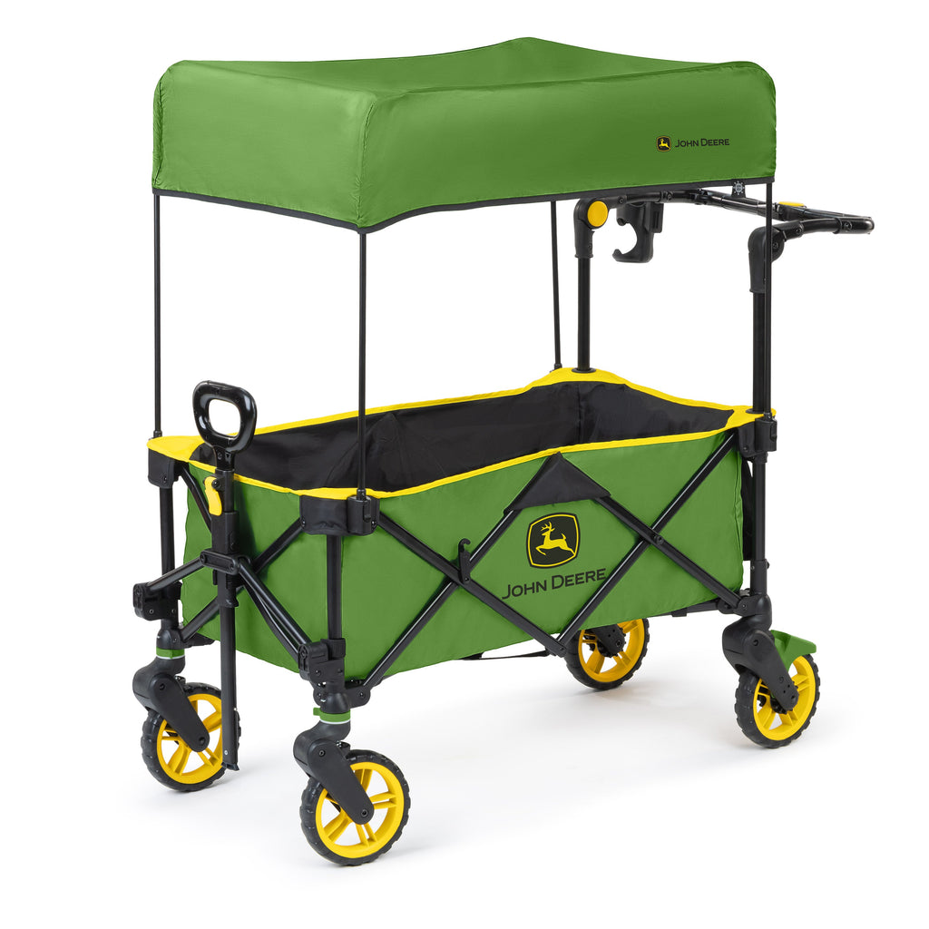 Bright Starts John Deere Pop 'N Ride Stroller Wagon