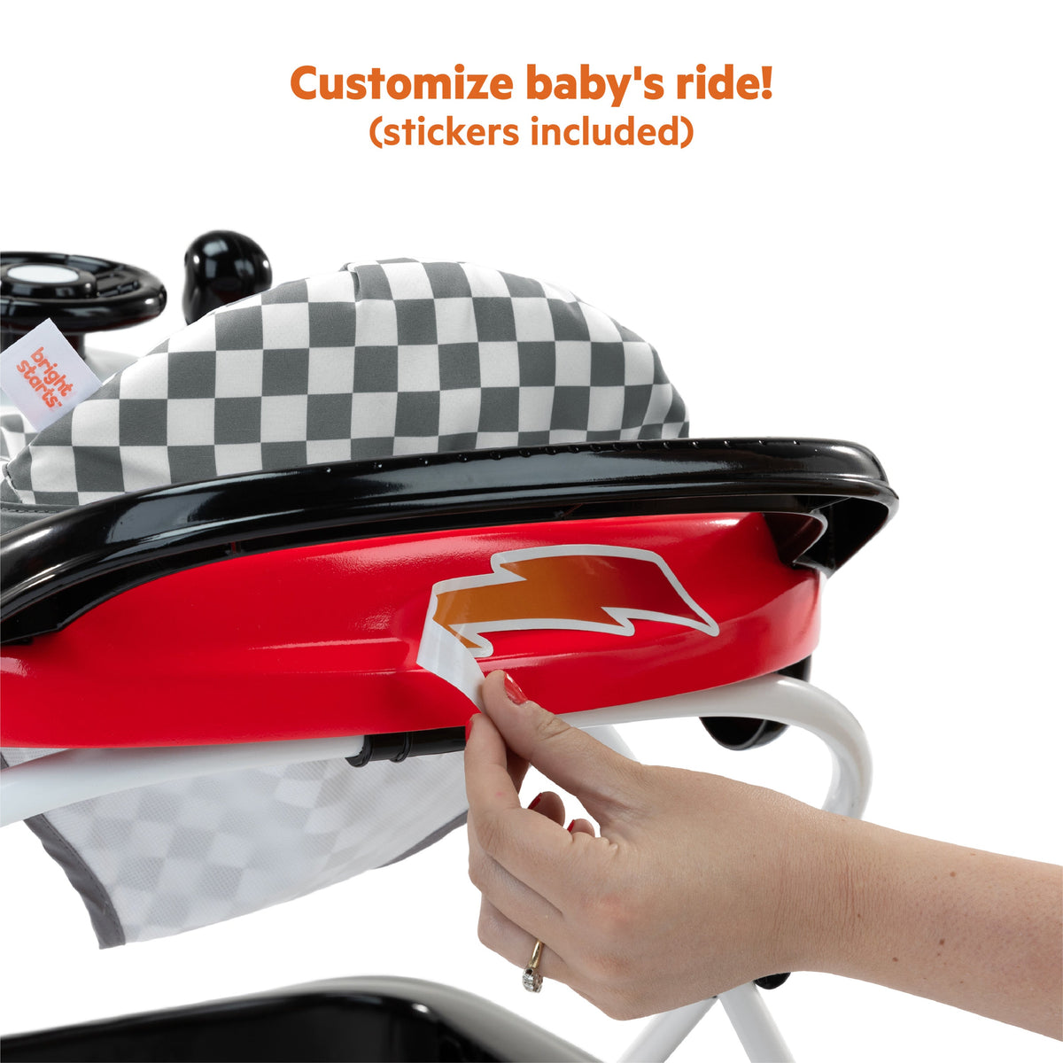 Little Speedster 3-in-1 Car Walker  Red Racer
