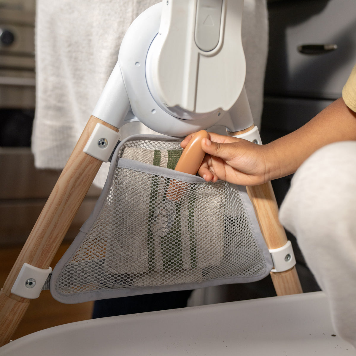 Ingenuity Table-to-Tower 2-in-1 Step Stool