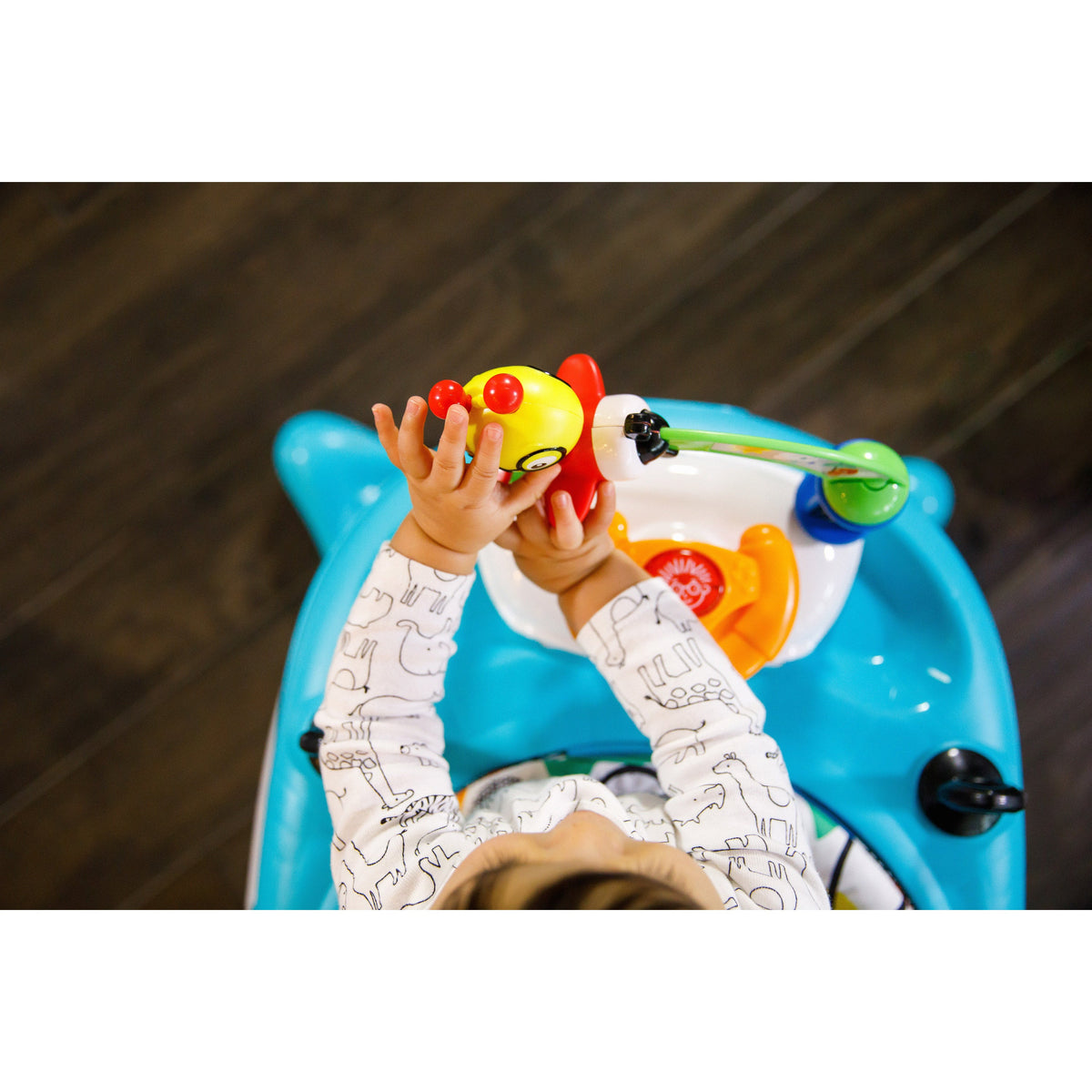 Baby Einstein Sky Explorers Baby Walker with Wheels and Activity Center