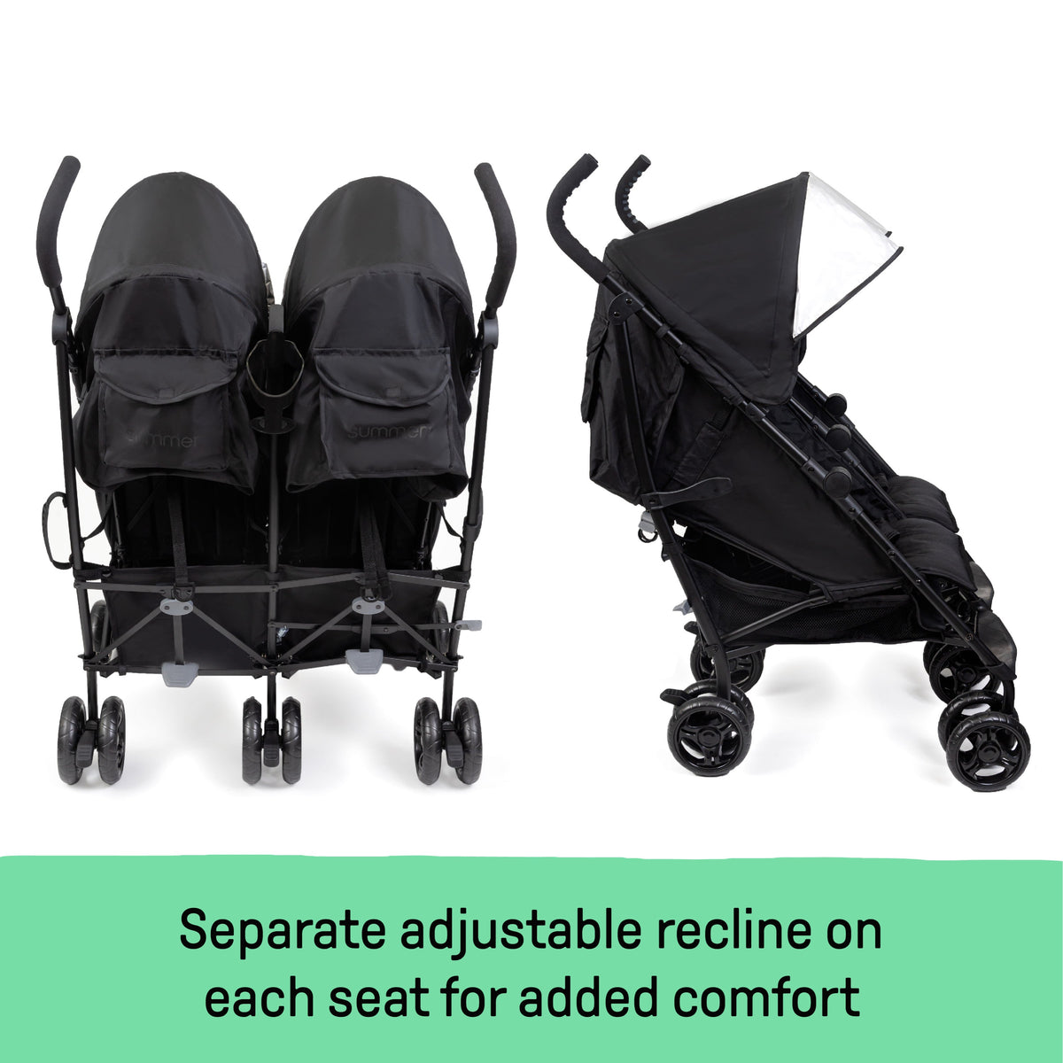 3Dlite Double Convenience Stroller