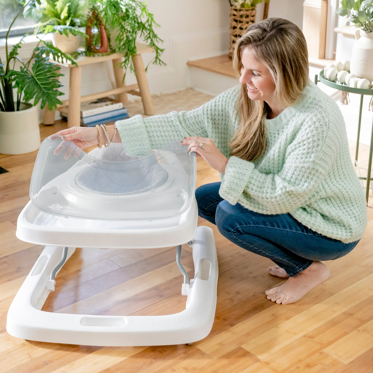 Ingenuity Step & Sprout 3-in-1 Activity Walker - First Forest
