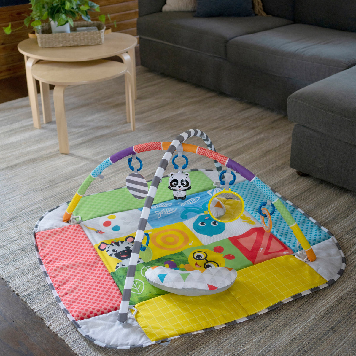 Baby Einstein Patch's 5-in-1 Color Playspace Activity Play Gym & Ball Pit