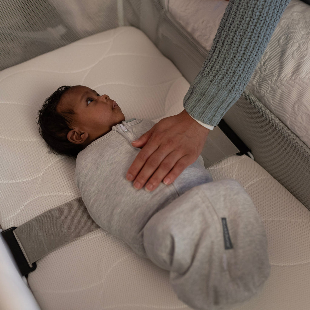 DreamSecure 2-in-1 Co-Sleeping Bassinet