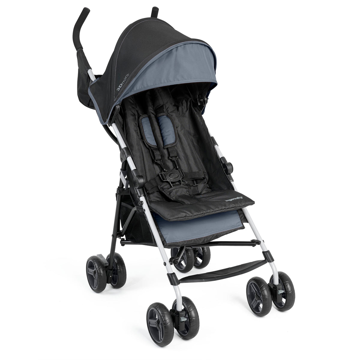 Ingenuity 3Dmini Convenience Stroller, Slate