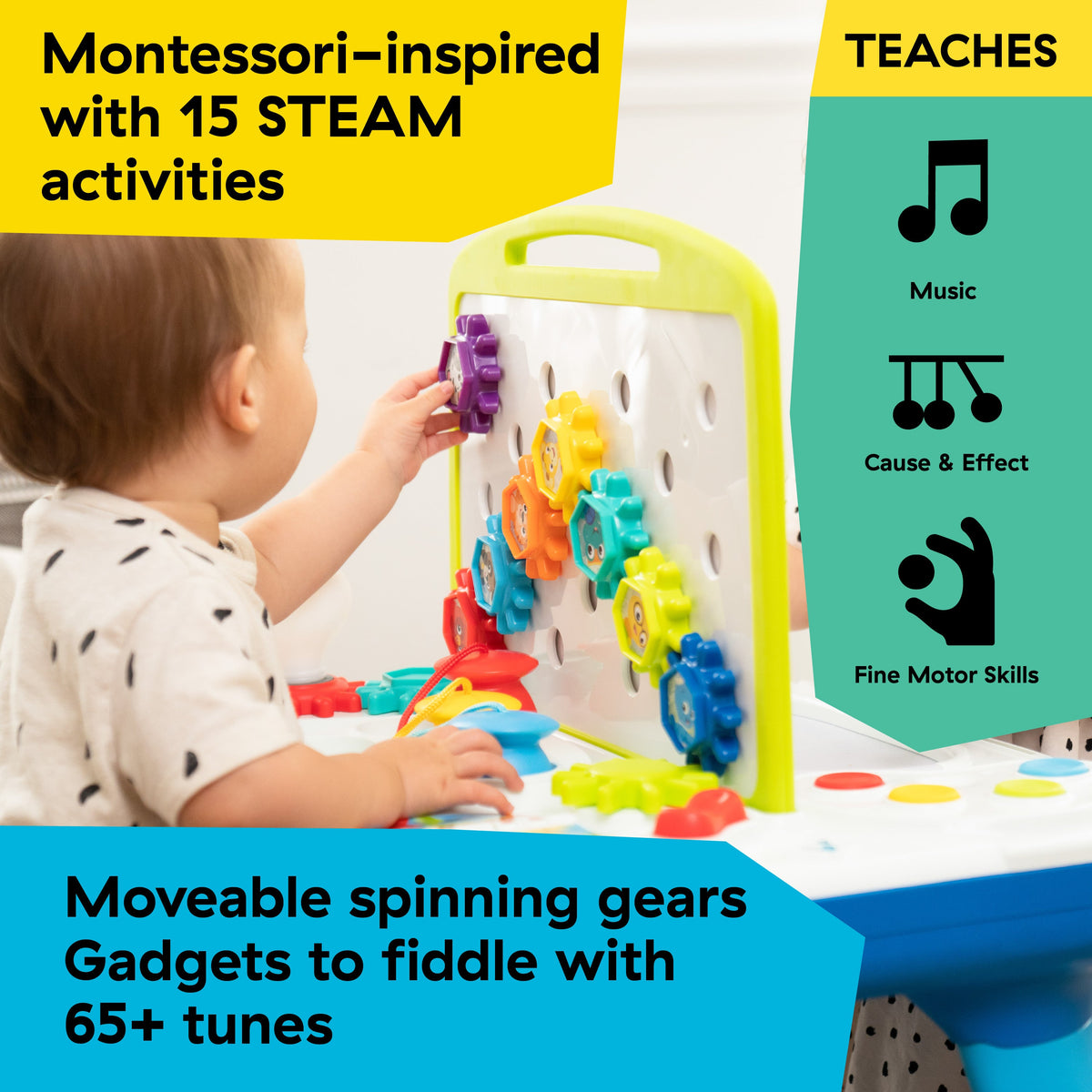Baby Einstein Curiosity Table Activity Station Toddler Toy