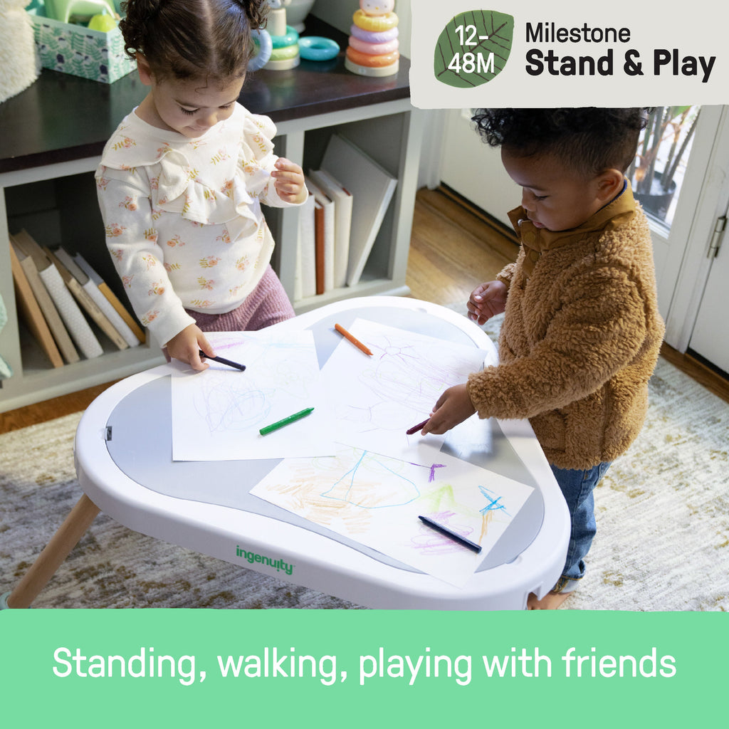 3-in-1 Play Center for Babies and Toddlers  Jumper, Table & Floor Toys