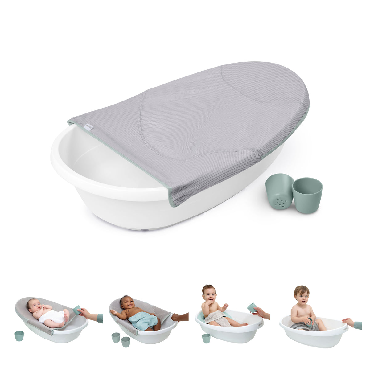 Ingenuity Room to Soak 4-in-1 Baby Tub