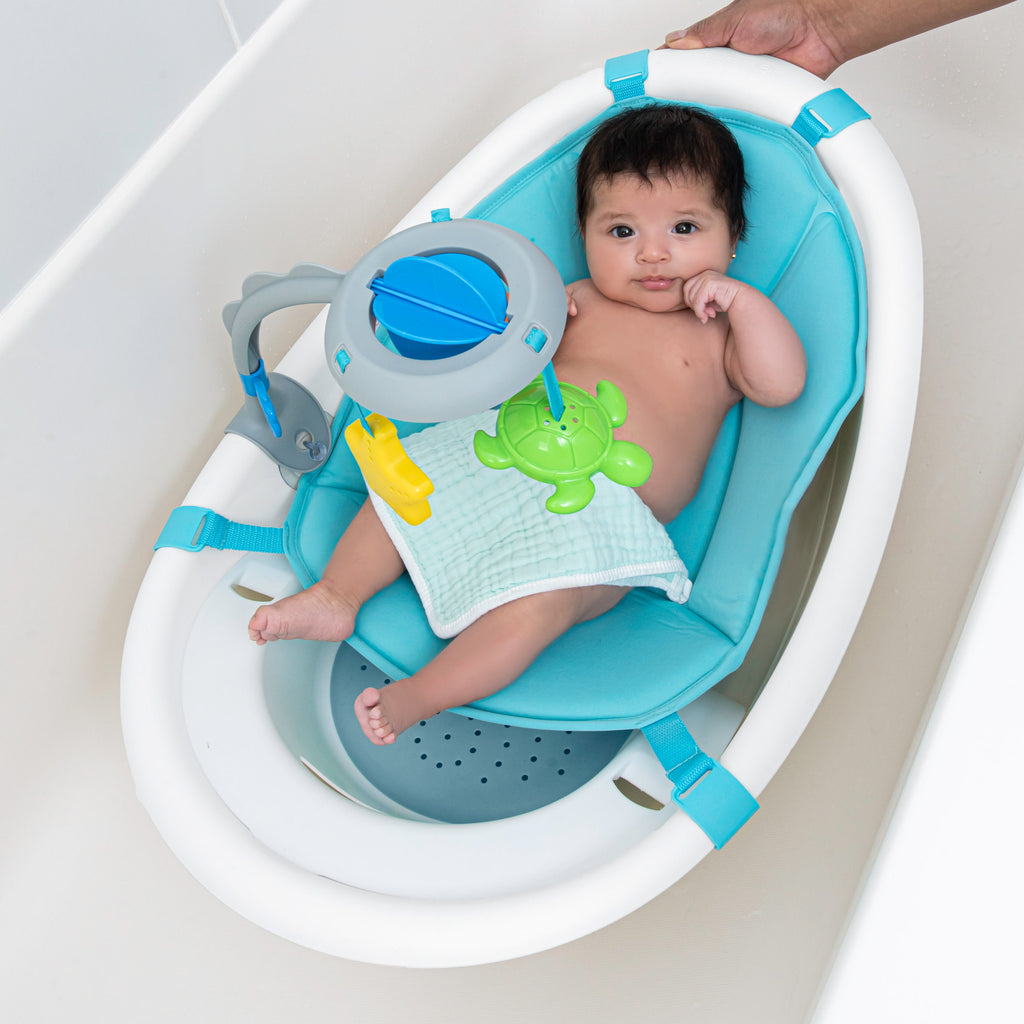 Gentle Support Multi-Stage Tub With Toys