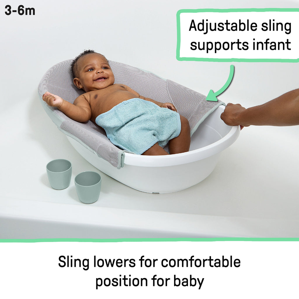 Ingenuity Room to Soak 4-in-1 Baby Tub