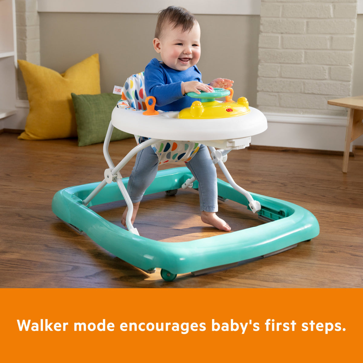 Bright Starts Ready to Roll Lights & Sounds Walker