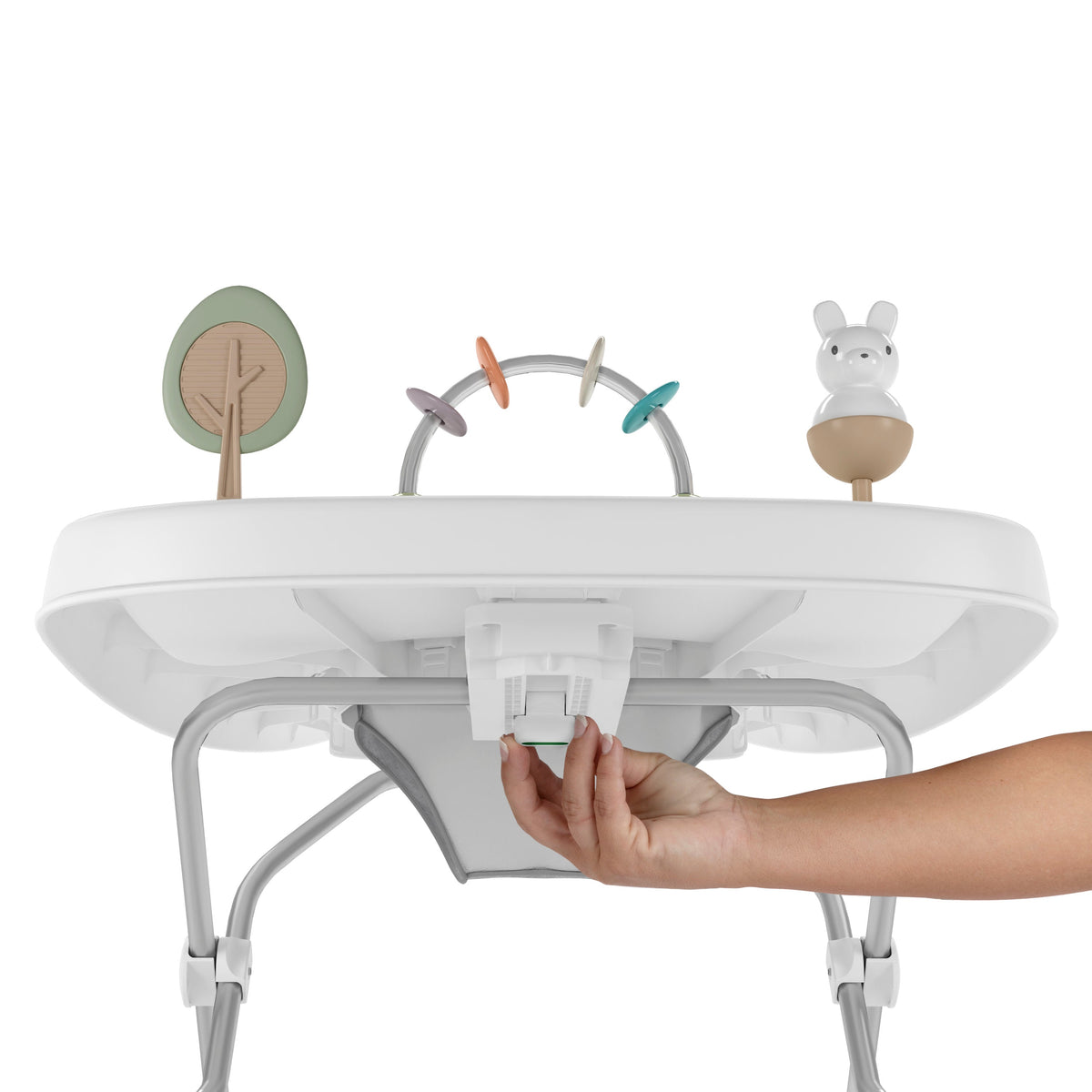 Ingenuity Step & Sprout 3-in-1 Activity Walker - First Forest