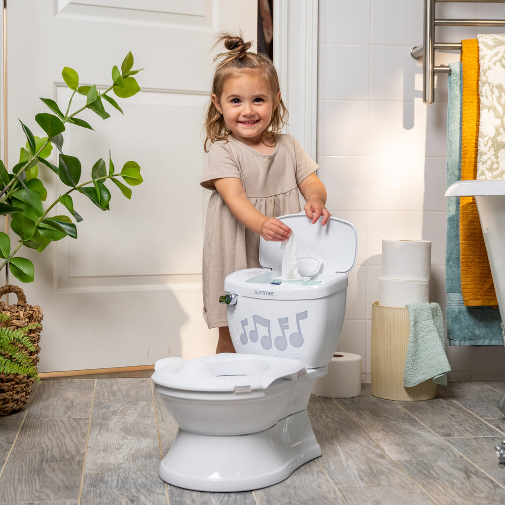 My Size Potty Lights & Songs Transitions