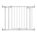 The Doorway 37W Series Pet and Baby Gate with Quad-Cam Lock, Openings from 30-37 Wide - White