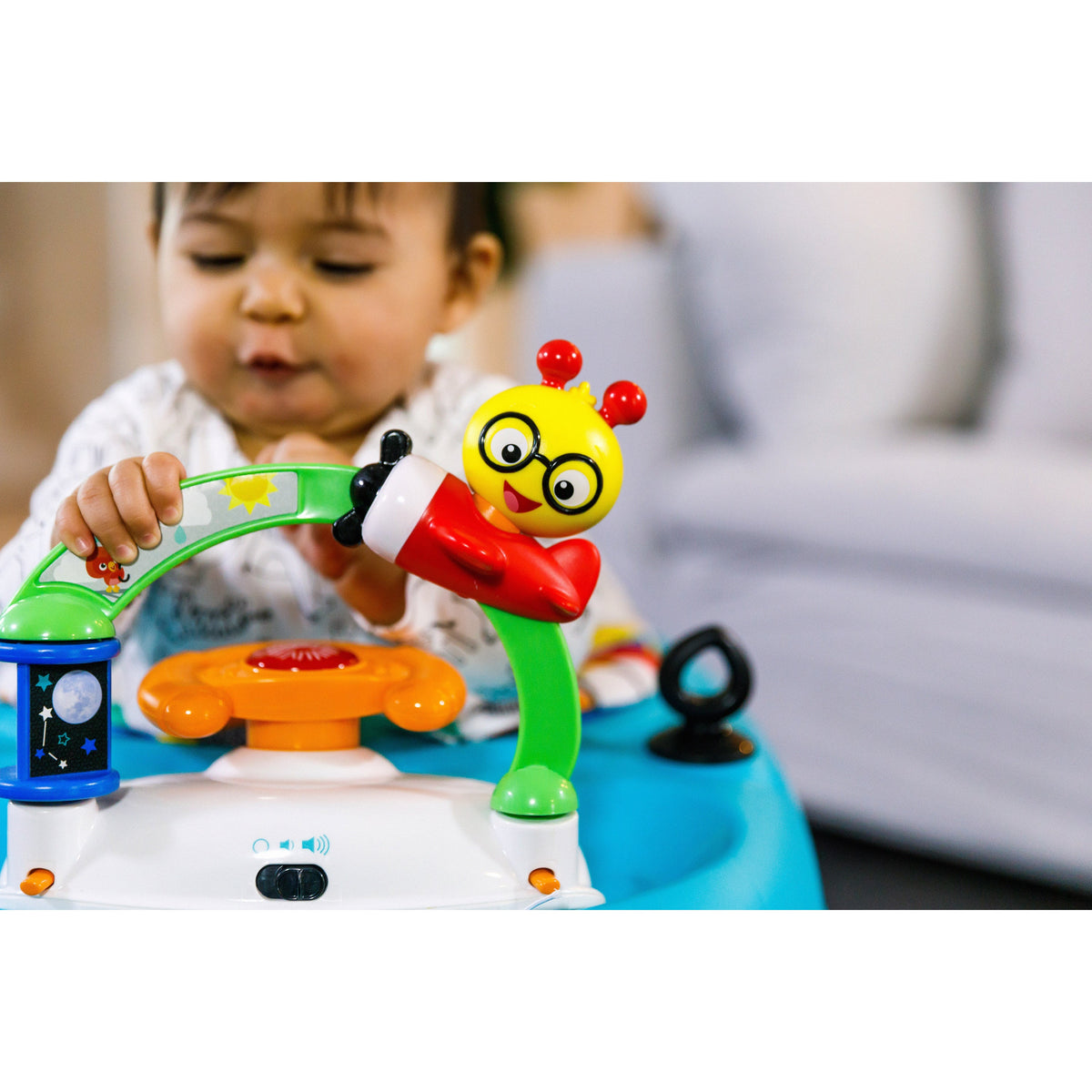 Baby Einstein Sky Explorers Baby Walker with Wheels and Activity Center