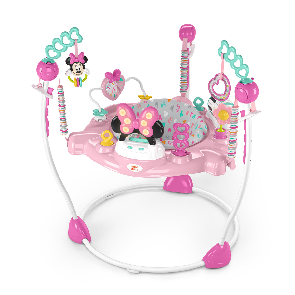 Disney Baby MINNIE MOUSE Forever Besties Baby Activity Jumper