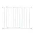 Everywhere Extra Wide Walk-Thru Pet and Baby Gate, Openings 28.75-39.75 Wide - White
