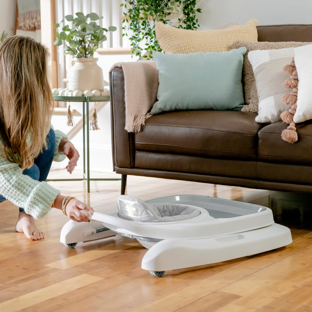 Ingenuity Step & Sprout 3-in-1 Activity Walker - First Forest
