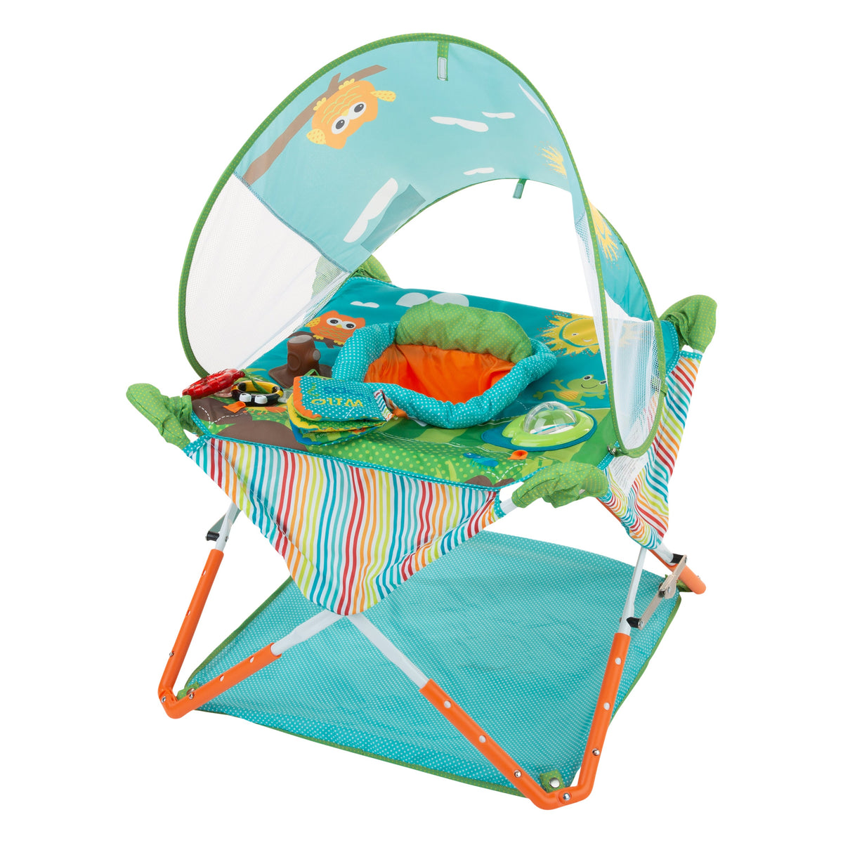 Summer by Ingenuity Pop 'N Jump With Canopy