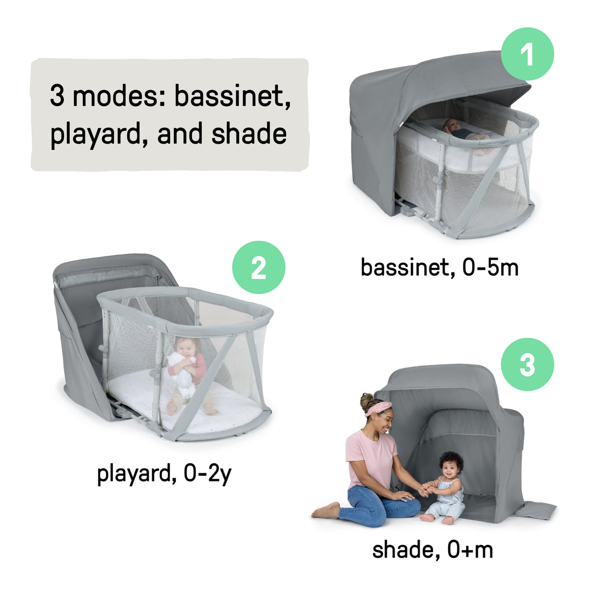 Dream & Retreat 3-in-1 Playard