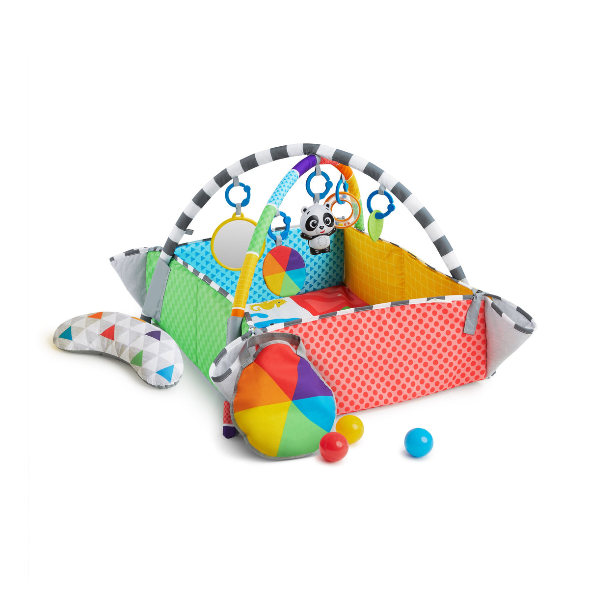 Baby Einstein Patch's 5-in-1 Color Playspace Activity Play Gym & Ball Pit