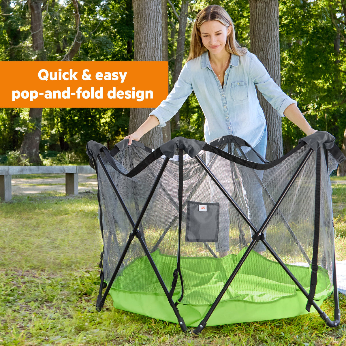 Pop N Play Portable Playard