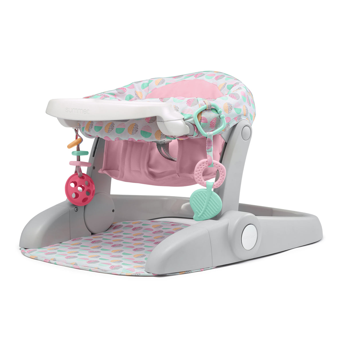 Learn-to-Sit Stages 3-position Seat Sweet-and-Sour - Pink