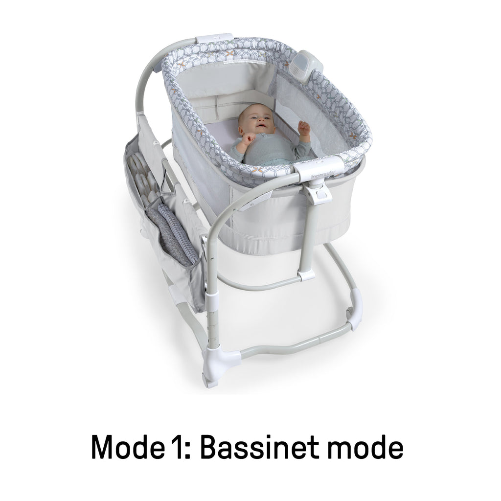 Ingenuity Dream & Grow Bedside Bassinet - Dalton