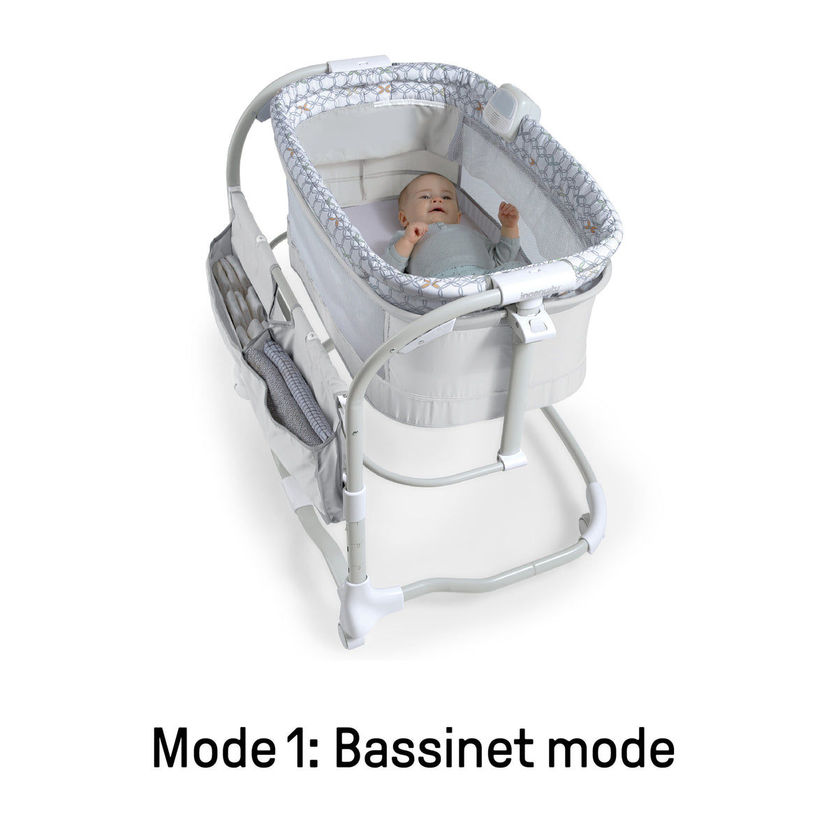 Ingenuity Dream & Grow Bedside Bassinet - Dalton