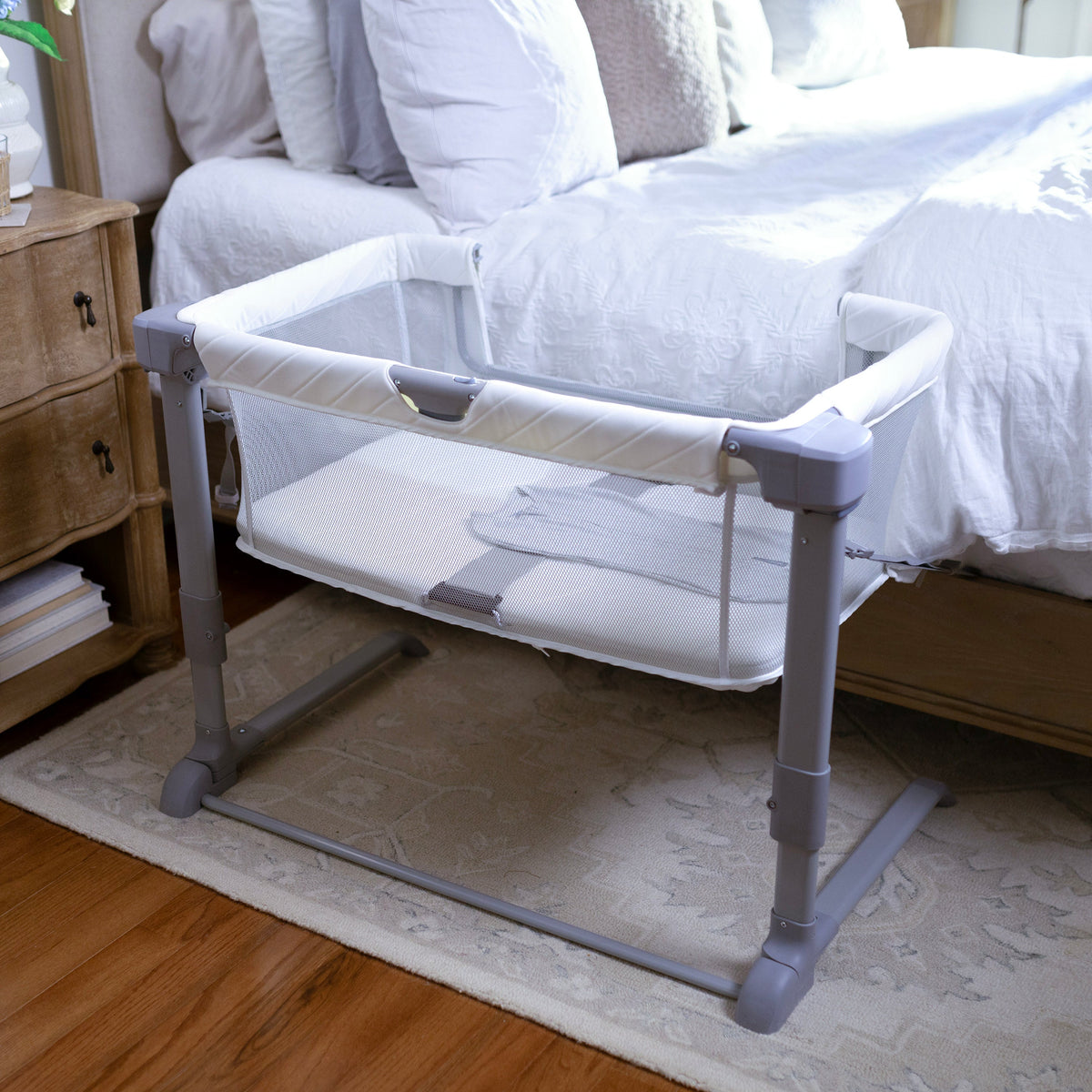 DreamSecure 2-in-1 Co-Sleeping Bassinet