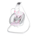 Ingenuity SimpleComfort Multi-Direction Compact Vibrating Baby Swing, Cassidy