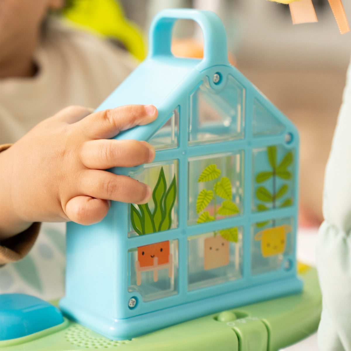 Ingenuity Tummy-to-Toes 6-in-1 Milestone Center, For Ages 0-48 Months