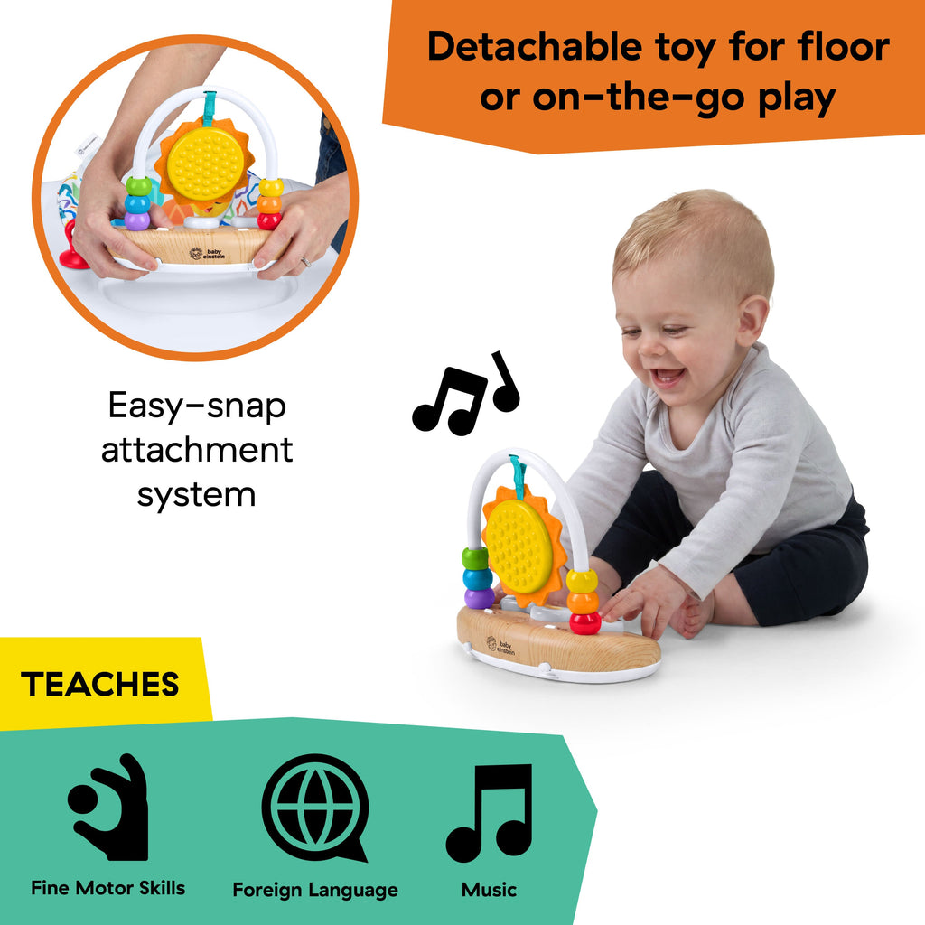 Baby Einstein 3-in-1 Discover More Developmental Activity Walker, Ages 6+ Months