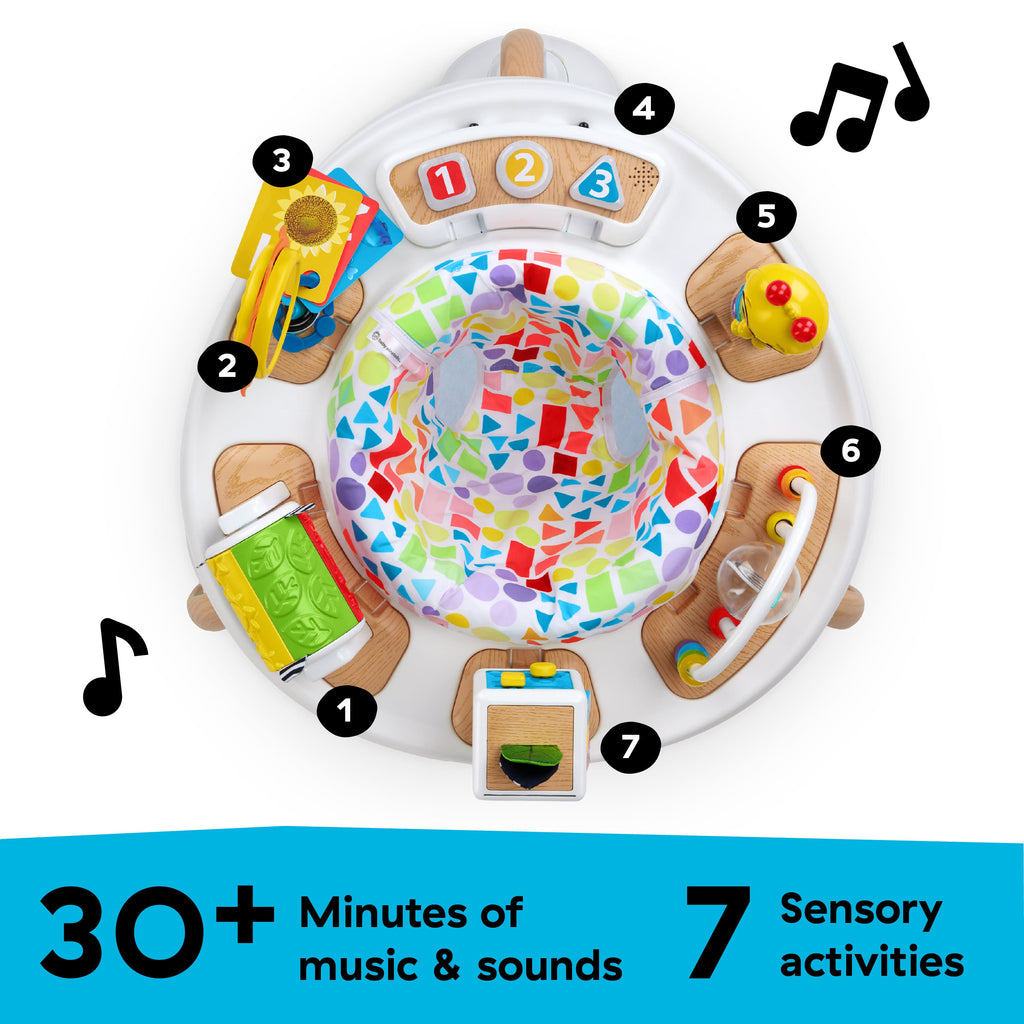 Baby Einstein Discover More 3-in-1 Activity Jumper