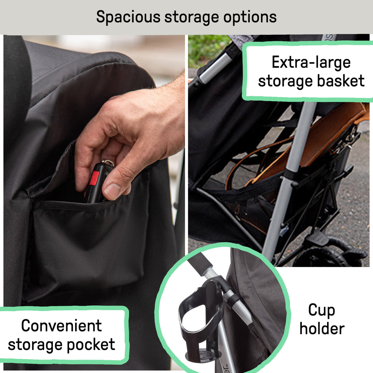 3Dlite ST Convenience Stroller