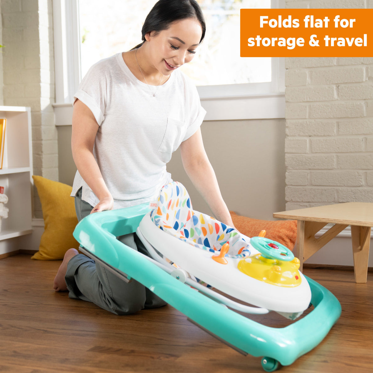 Bright Starts Ready to Roll Lights & Sounds Walker