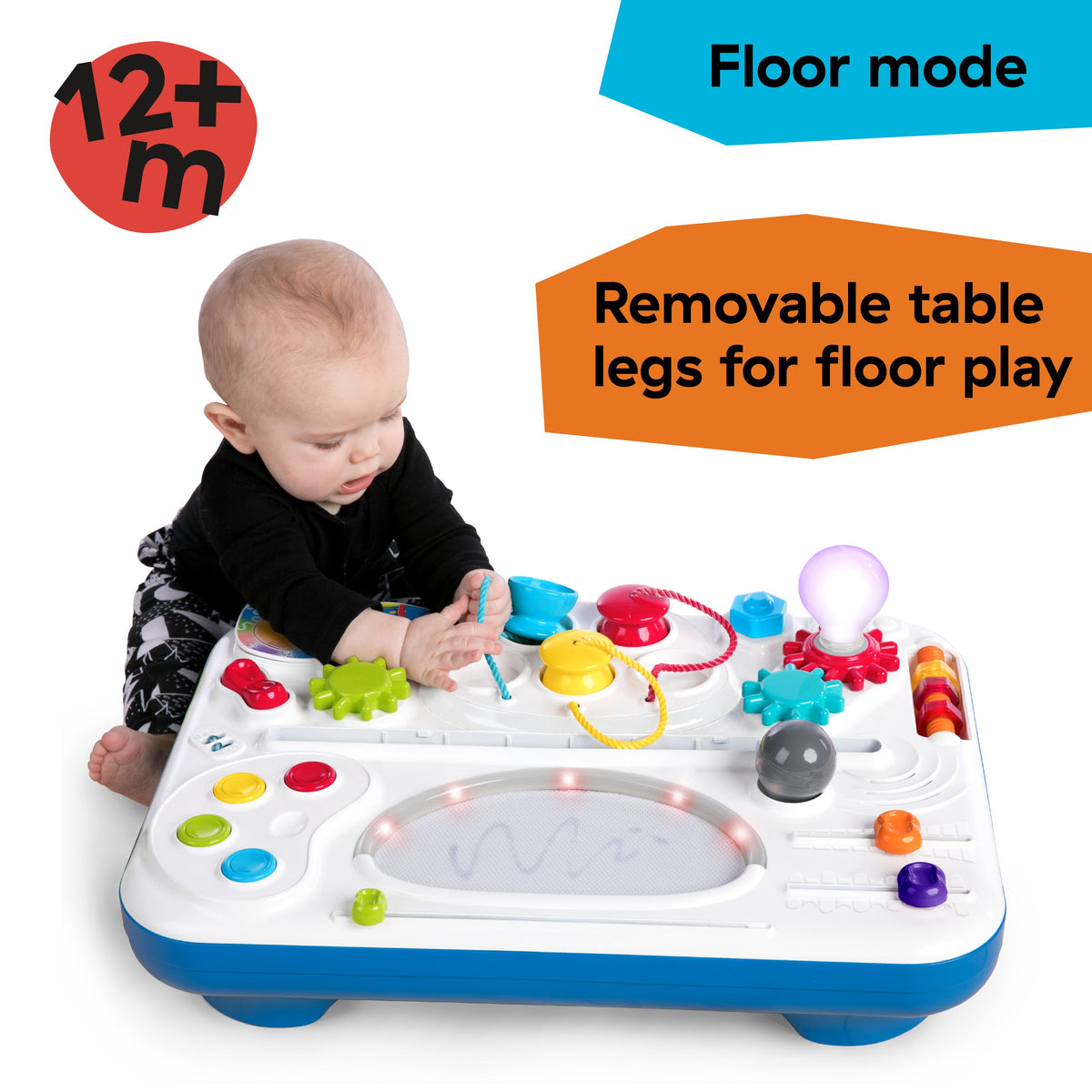 Baby Einstein Curiosity Table Activity Station Toddler Toy