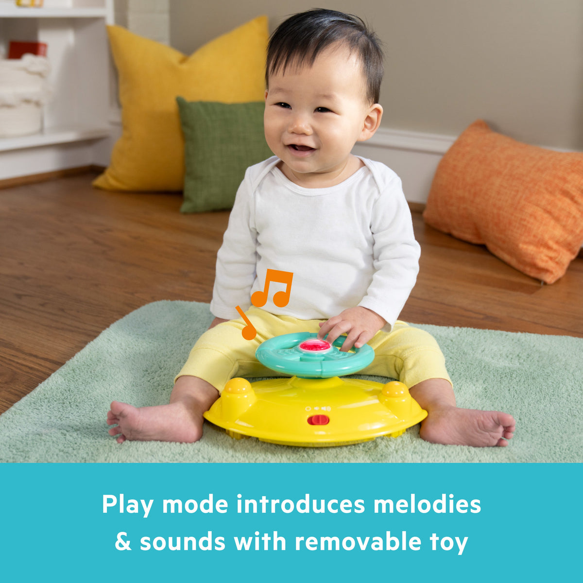 Bright Starts Ready to Roll Lights & Sounds Walker