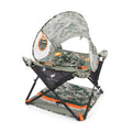 Bright Starts Ford Bronco Pop 'N Jump Portable Activity Jumper, Unisex, 6M+