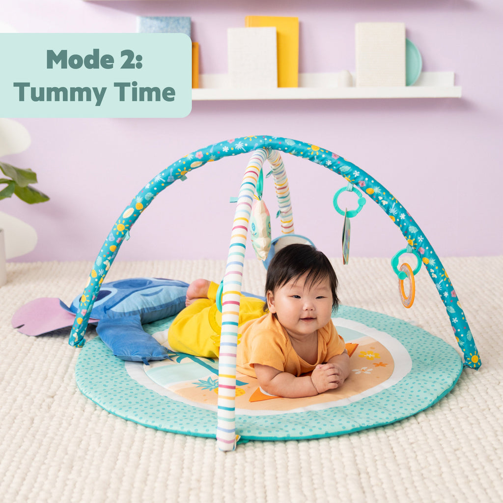 Disney Baby Stitch Party in Paradise Activity Gym, For Newborns and Up