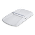 Ingenuity Comfy Clean Changing Pad with Safety Strap and Quick-Release Buckle - Grey